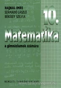 Matematika 10. TK. Rgi