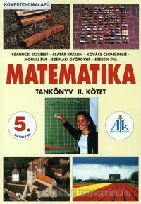 Matematika 5. TK. 2.ktet