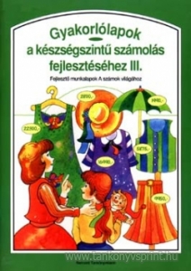 Gyakorllapok a kszsgszint szmols fejl.III.