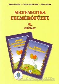 Matematika 3. felmr