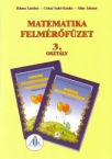 Matematika 3. felmr