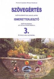 Szvegrts 3.o.-ismeretterjeszt