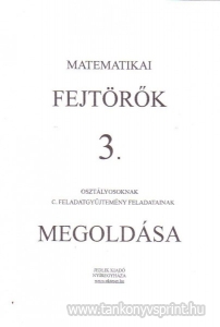 Matematikai fejtrk 3.-Megoldsok