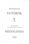 Matematikai fejtrk 3.-Megoldsok