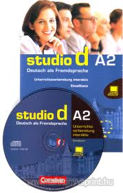 Studio D A2 Unterrichtsvorbereitung+CD