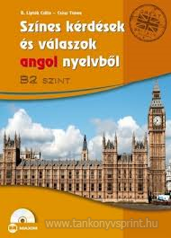 Sznes krdsek s vl.angol nyelvbl+CD B2(Biz)