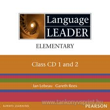 Language Leader elementary class CD