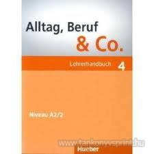Alltag,Beruf & Co. Lehrerhandbuch 4