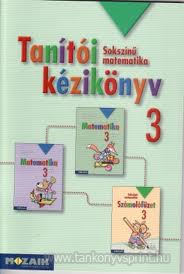 Sokszn Matematika 3. Taniti kziknyv