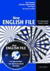 New English File pre-int.TB.+CD