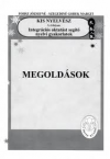 Kis nyelvsz 5.o.-Megoldsok