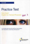 EURO B2 Practisce Test Set 3+CD