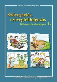 Szvegrts, szvegfeldolgozs 1.