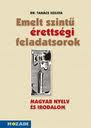 Emelt szint retts.fel.-magyar ny. s irod.