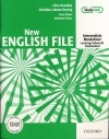 New English File interm. WB-key+CD-magyar