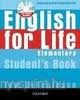 English for Life elementary SB+CD