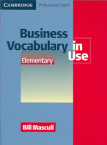 Business Vocabulary in Use Elementary