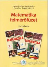 Matematika 5. felmr