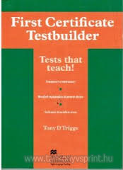 First Certificate Testbuilder