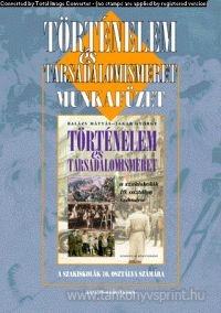 Trtnelem s trsadalomismeret 10. mf.