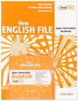 New English File upp.int. WB-key+CD.