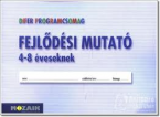 DIFER fejleszt fzetek-Fejldsi mutat
