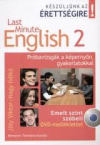 Last Minute English 2-emeltsz.+DVD