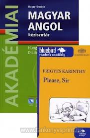 Magyar-angol kzisztr+Tanr r krem