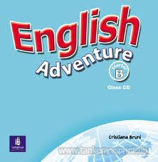 English Adventure Starter B class CD