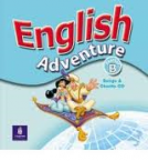 English Adventure Starter B song CD