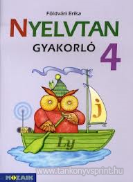 Nyelvtan gyakorl 4.o.