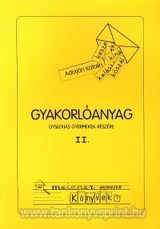 Gyakorlanyag II.
