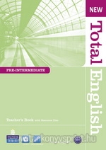 New Total English pre-int. TB.