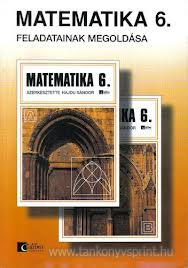 Matematika 6. tanknyv feladatainak megoldsa