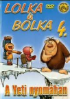 Lolka s Bolka 4.-A Yeti nyomban DVD