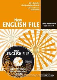 New English File upp.int. TB+CD