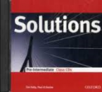 Solutions Pre-interm. class CD