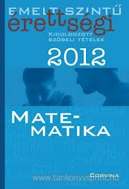 Emelt sz.kidolgozott szb. ttelek-matematika 2012