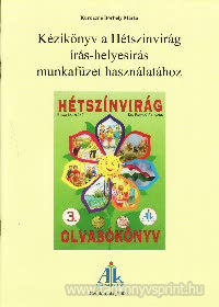 Kziknyv a 3.o.Htsznvirg rs-helyesrshoz