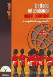 rettsgi feladat. angol nyelvbl+megodsok em.+CD