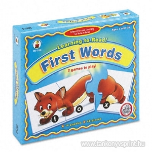 Learning to Read! First Words