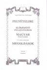 Felvtelire elkszt feladatsorok-magyar Megold.
