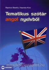 Tematikus sztr angol nyelvbl