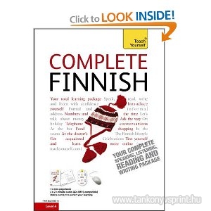 Complete Finnish Ty Book+CD