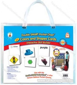 Double Smart Pocket Chart-Colors
