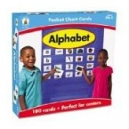 Double Smart Pocket Chart-Alphabet Cards