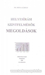 Helyesrsi szintfelmrk megoldsok