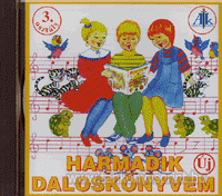 Harmadik dalosknyvem CD