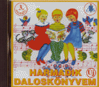 Harmadik dalosknyvem CD