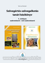 Szvegrts 6. tanri kziknyv